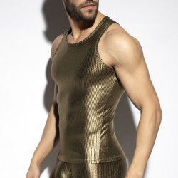 ES Collection Art Deco Metallic Tank Top TS330 | Addicted Österreich – schneller Versand