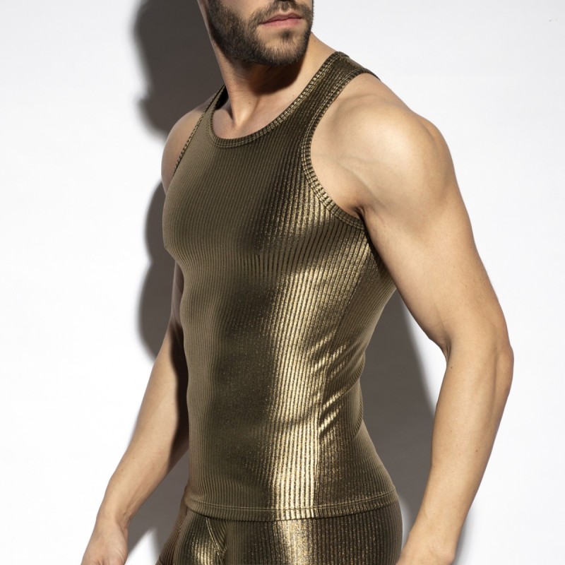 ES Collection Art Deco Metallic Tank Top TS330 | Addicted Österreich – schneller Versand