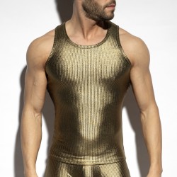 ES Collection Art Deco Metallic Tank Top TS330 | Addicted Österreich – schneller Versand
