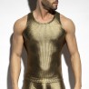 ES Collection Art Deco Metallic Tank Top TS330 | Addicted Österreich – schneller Versand