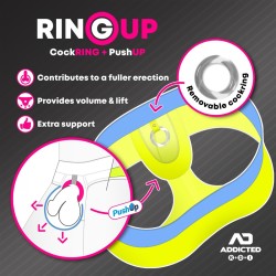 Addicted Laddie Ring Skirt ADF201 | Addicted Austria – fast delivery