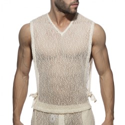 Addicted Echo Chique Drawsting Tank Top AD1268 | Addicted Österreich – schneller Versand