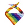 Addicted Inclusive Rainbow Scarf AD1307 | Addicted Austria – fast delivery
