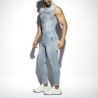ES Collection Urban Denim Jumpsuit Hose ESJ066 | Addicted Österreich – schneller Versand