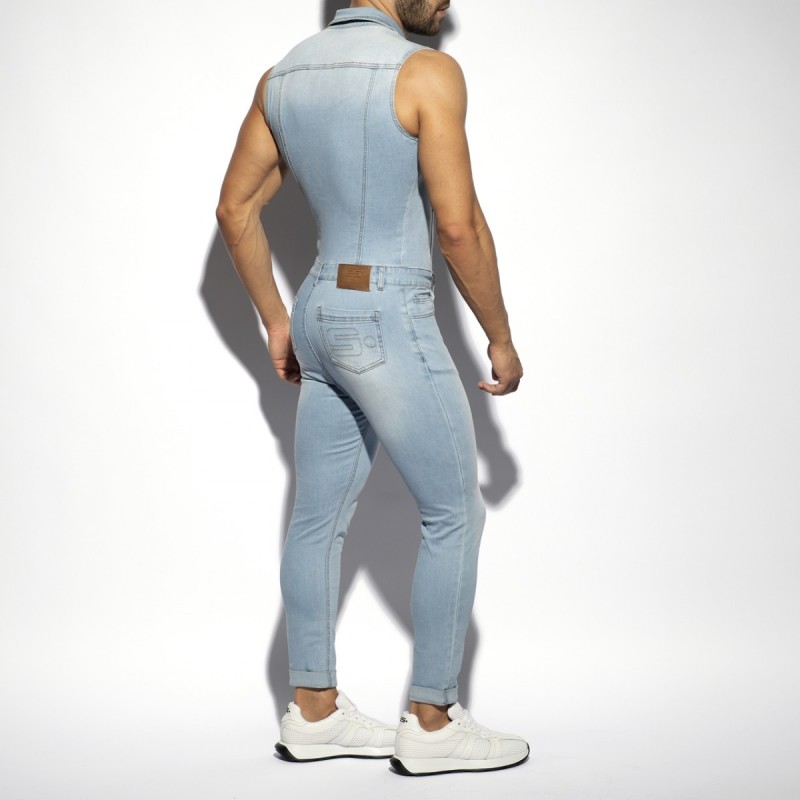 ES Collection Urban Denim Jumpsuit Hose ESJ066 | Addicted Österreich – schneller Versand