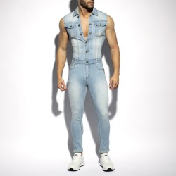 ES Collection Urban Denim Jumpsuit Pants ESJ066 | Addicted Austria – fast delivery