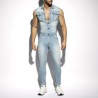 ES Collection Urban Denim Jumpsuit Hose ESJ066 | Addicted Österreich – schneller Versand