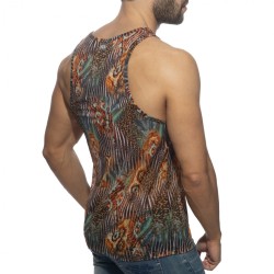 Addicted Animal Print Tank Top AD1309 | Addicted Austria – fast delivery