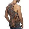 Addicted Animal Print Tank Top AD1309 | Addicted Austria – fast delivery
