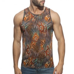 Addicted Animal Print Tank Top AD1309 | Addicted Austria – fast delivery
