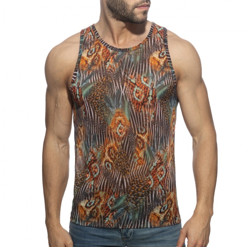 Addicted Tank-Top mit Tiermuster AD1309 | Addicted Österreich – schneller Versand