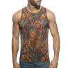 Addicted Animal Print Tank Top AD1309 | Addicted Austria – fast delivery