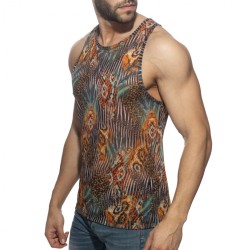 Addicted Tank-Top mit Tiermuster AD1309 | Addicted Österreich – schneller Versand