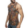 Addicted Animal Print Tank Top AD1309 | Addicted Austria – fast delivery