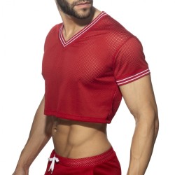 Addicted Slam V-Ausschnitt Crop Top AD1274 | Addicted Österreich – schneller Versand