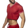 Addicted Slam V-Ausschnitt Crop Top AD1274 | Addicted Österreich – schneller Versand