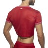 Addicted Slam V-Ausschnitt Crop Top AD1274 | Addicted Österreich – schneller Versand