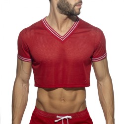 Addicted Slam V-Neck Crop Top AD1274 | Addicted Austria – fast delivery