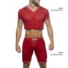 Addicted Slam V-Ausschnitt Crop Top AD1274 | Addicted Österreich – schneller Versand