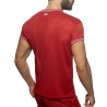 Addicted Slam V-Neckt T-Shirt AD1280 | Addicted Austria – fast delivery