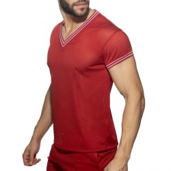 Addicted Slam V-Ausschnitt T-Shirt AD1280 | Addicted Österreich – schneller Versand