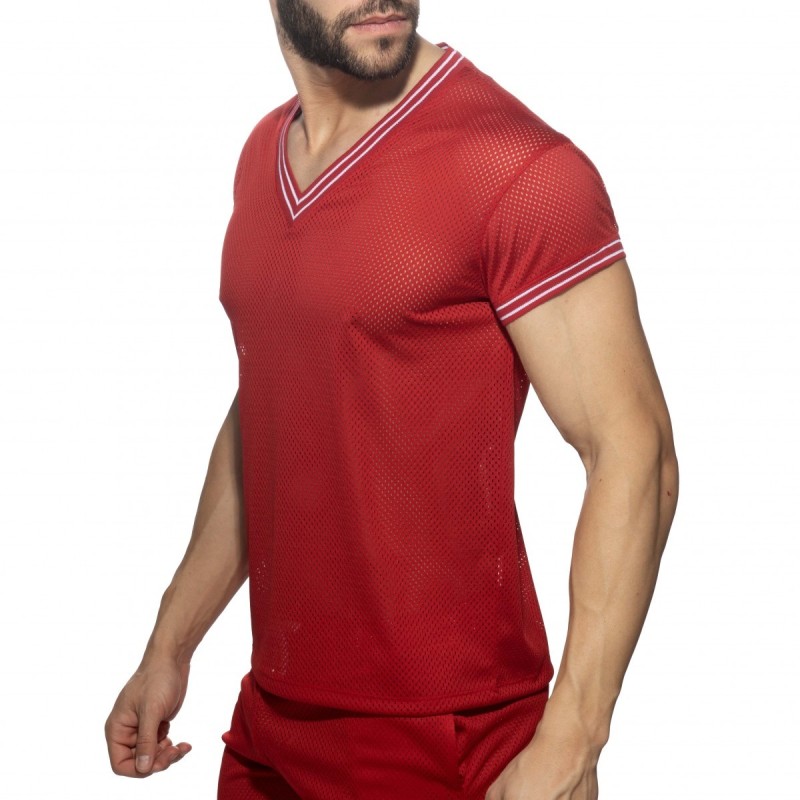 Addicted Slam V-Neckt T-Shirt AD1280 | Addicted Austria – fast delivery