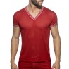 Addicted Slam V-Ausschnitt T-Shirt AD1280 | Addicted Österreich – schneller Versand