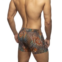 Addicted Animal Print Short Shorts AD1317 | Addicted Austria – fast delivery