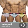 Addicted Seamless 3 Pack Brief AD1271P | Addicted Austria – fast delivery