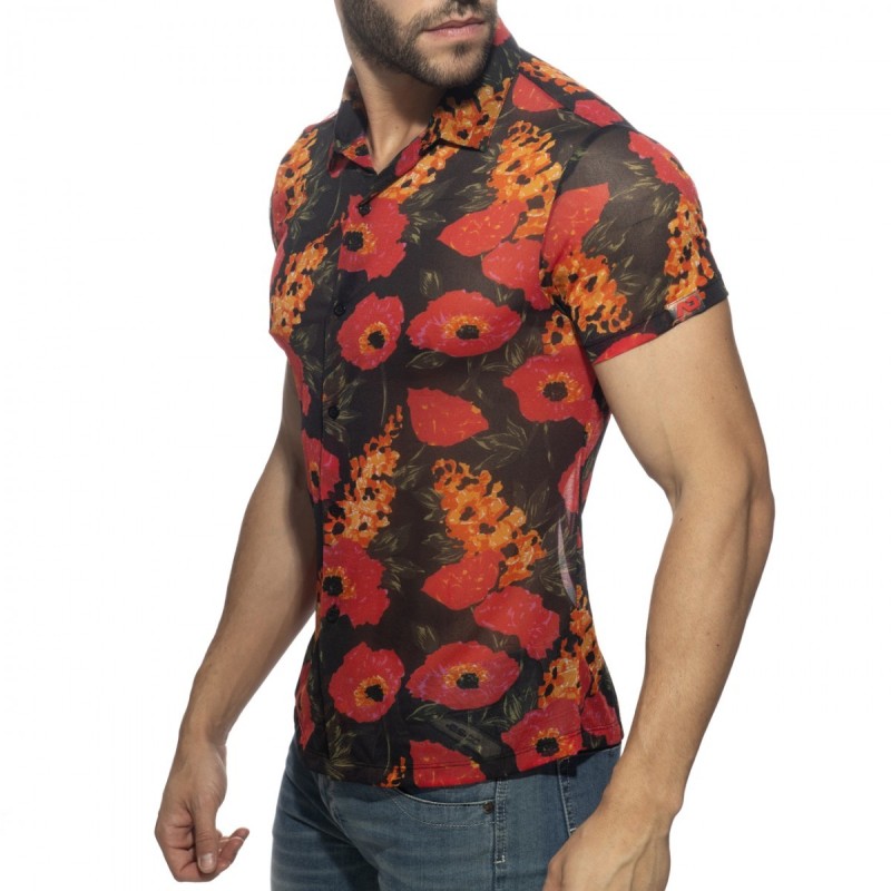 Addicted Camelia Shirt AD1313 | Addicted Austria – fast delivery
