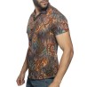 Addicted Animal Print Shirt AD1312 | Addicted Austria – fast delivery