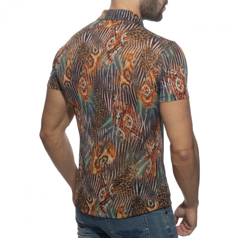 Addicted Shirt mit Tiermuster AD1312 | Addicted Österreich – schneller Versand