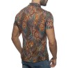 Addicted Animal Print Shirt AD1312 | Addicted Austria – fast delivery