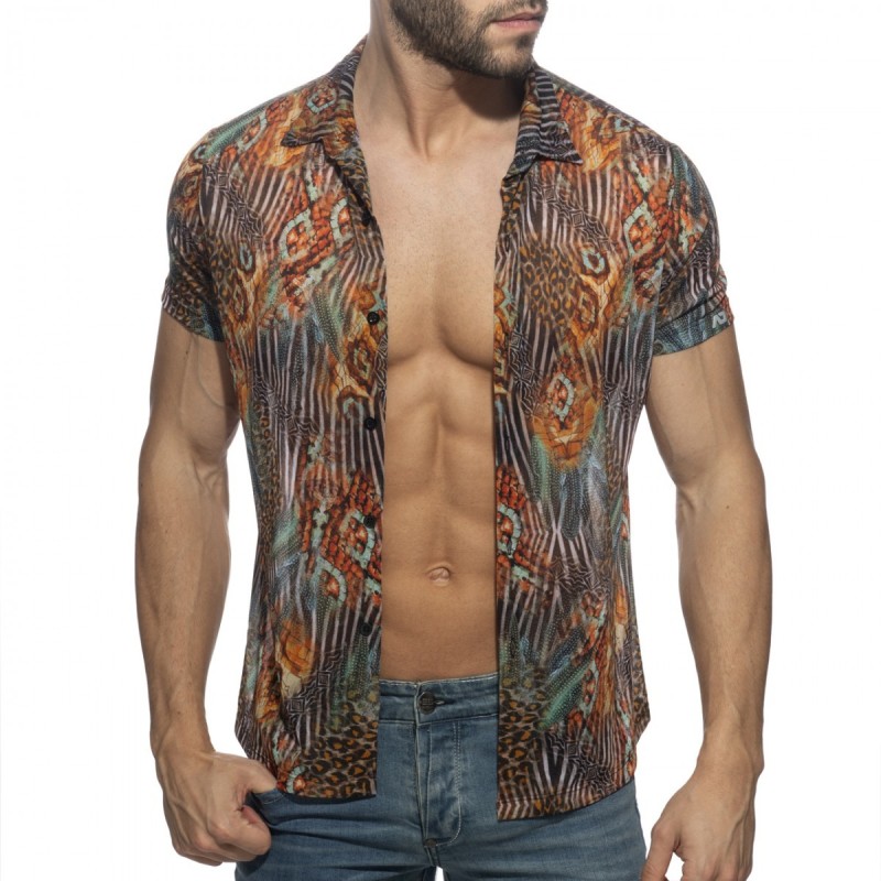 Addicted Shirt mit Tiermuster AD1312 | Addicted Österreich – schneller Versand