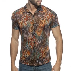 Addicted Shirt mit Tiermuster AD1312 | Addicted Österreich – schneller Versand