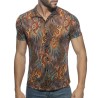 Addicted Animal Print Shirt AD1312 | Addicted Austria – fast delivery