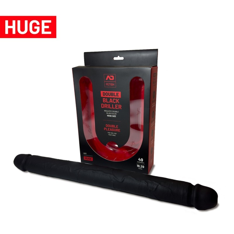 Addicted Double Black Driller - Huge AC218 | Addicted Austria – fast delivery