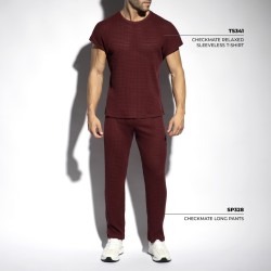 ES Collection Checkmate Long Pants SP328 | Addicted Austria – fast delivery