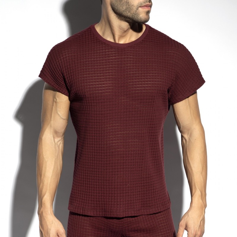ES Collection Checkmate Relaxed Sleeveless T-Shirt TS341 | Addicted Austria – fast delivery