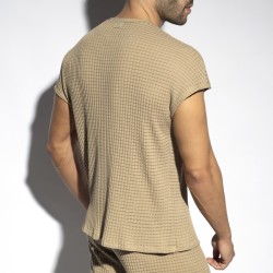 ES Collection Check-Mate Lose ärmelloses T-shirt TS341 | Addicted Österreich – schneller Versand