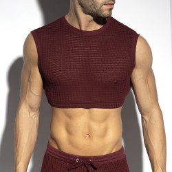 ES Collection Checkmate Midriff Crop Top TS342 | Addicted Austria – fast delivery