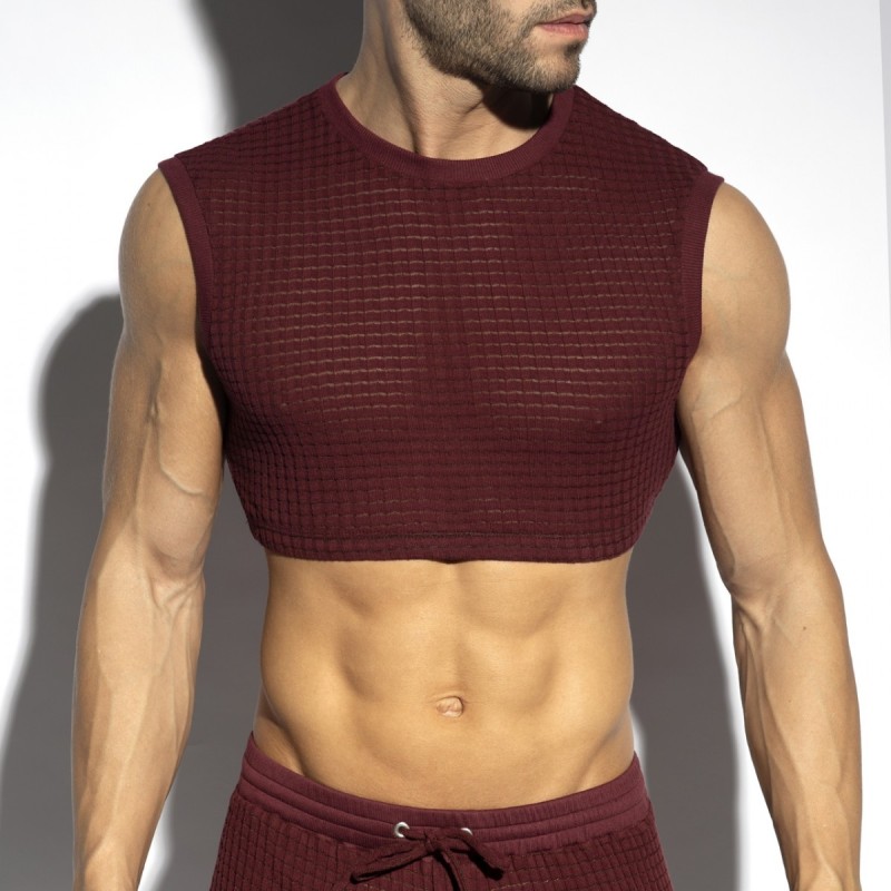ES Collection Schachmatt Crop Top TS342 | Addicted Österreich – schneller Versand