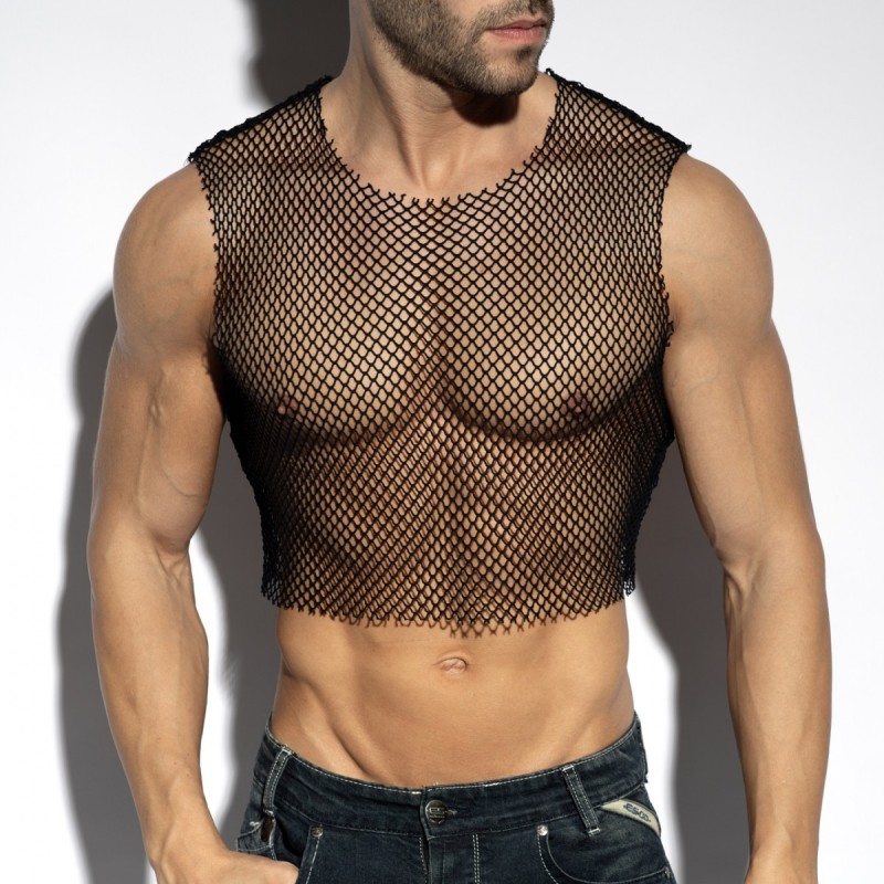ES Collection Beachy Mesh Crop Top TS338 | Addicted Österreich – schneller Versand