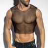 ES Collection Beachy Net Midriff Crop Top TS338 | Addicted Austria – fast delivery