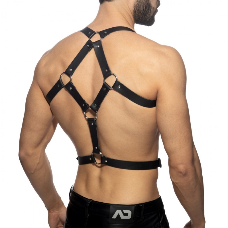Addicted Goliath Leather Harness ADF216 | Addicted Austria – fast delivery