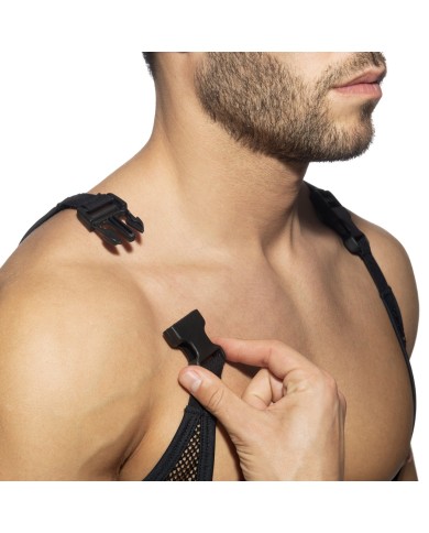 Addicted Netz Ringkampfanzug AD945