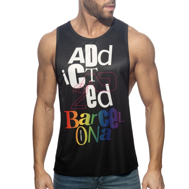 Addicted Barcelona Tank Top AD1341 | Addicted Austria – fast delivery