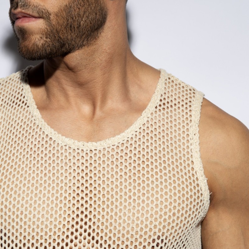 Es Collection Nyers Horgolt Tank Top TS352 | Addicted Österreich – schneller Versand