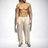 Es Collection Naturfarbene gehäkelte Hose SP347 | Addicted Österreich – schneller Versand