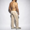 Es Collection Naturfarbene gehäkelte Hose SP347 | Addicted Österreich – schneller Versand